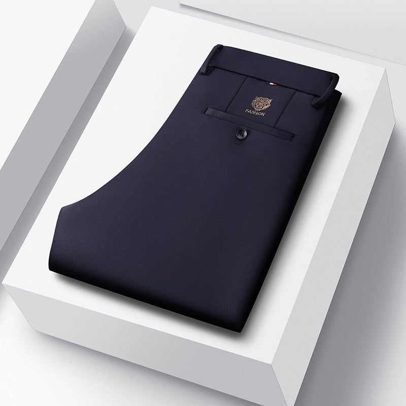 Pantalon de costume d'affaires pour hommes, pantalon décontracté.