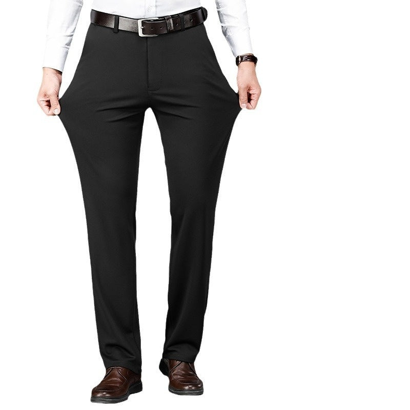 Pantalon de costume d'affaires pour hommes, pantalon décontracté.