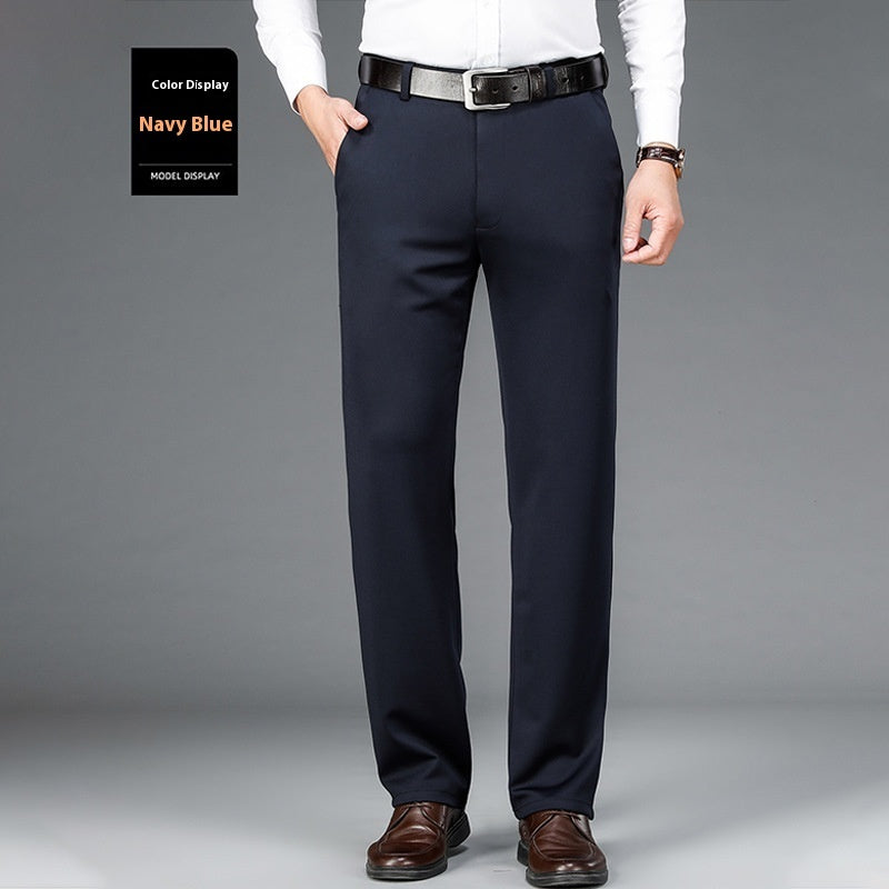 Pantalon de costume d'affaires pour hommes, pantalon décontracté.
