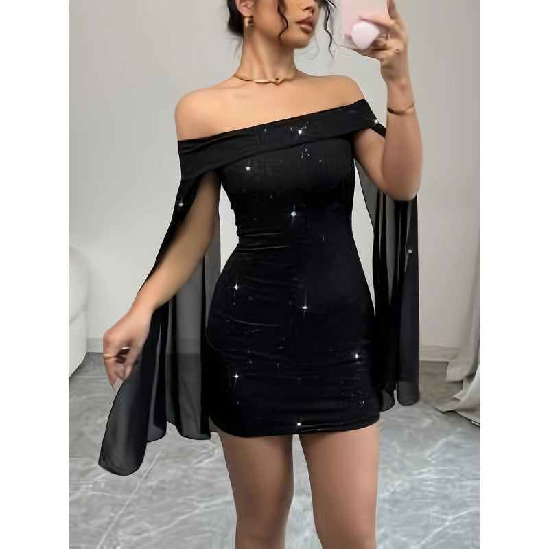 Women's Mini Dress Fashion European And American Style