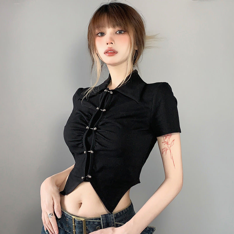 Top court femme élégant et confortable