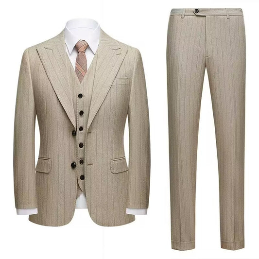 Costume trois pièces slim pour homme