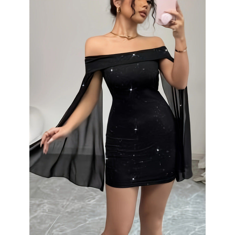 Women's Mini Dress Fashion European And American Style