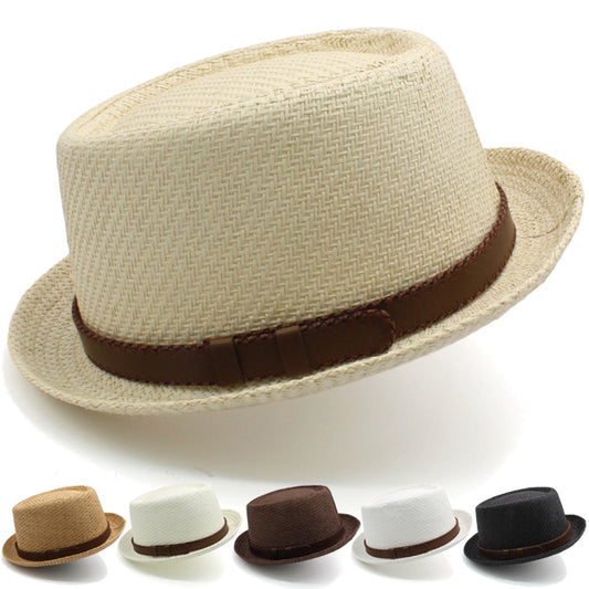 Chapeau de paille français du même style pour hommes et femmes