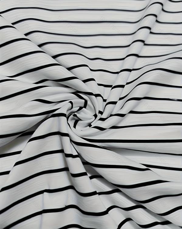 T-shirt rayé à manches courtes pour femmes – style européen et américain