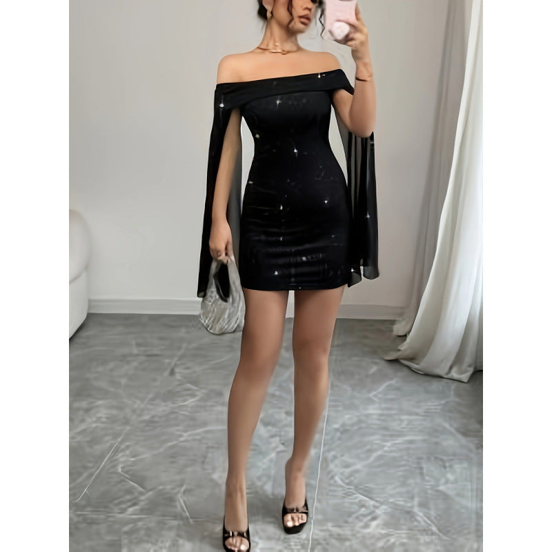 Women's Mini Dress Fashion European And American Style