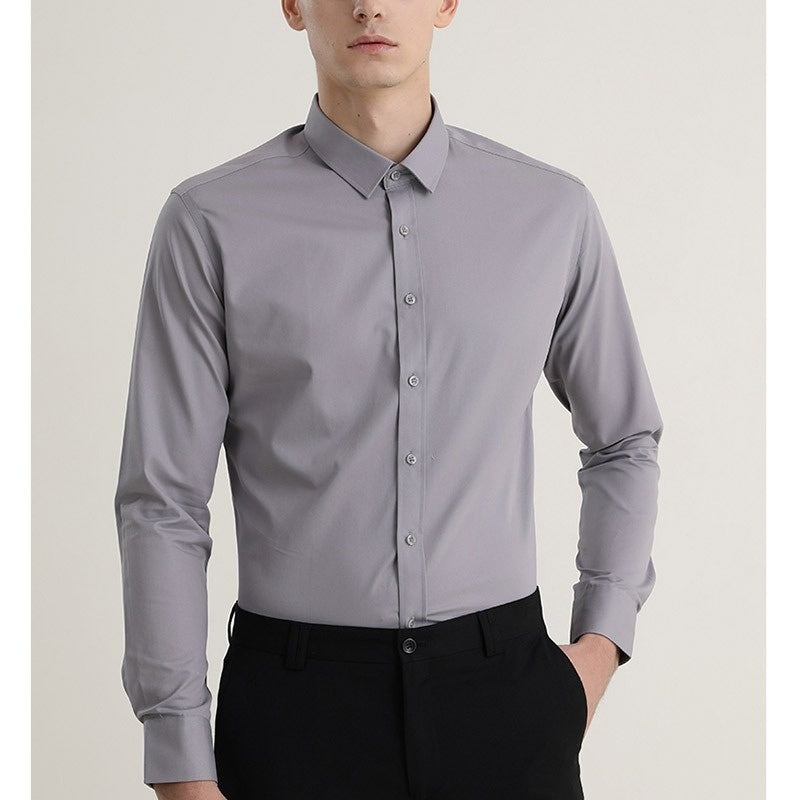 Men's Premium Shirt Non-ironing Cardigan