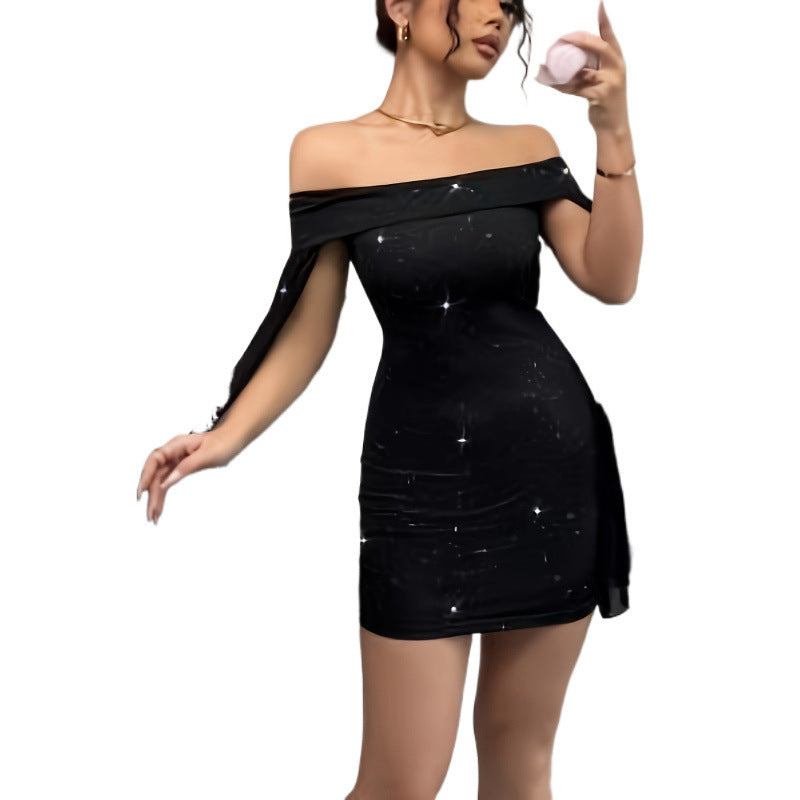 Women's Mini Dress Fashion European And American Style