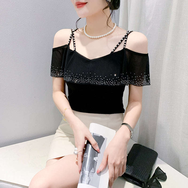 Tenue privée mondaine à volants