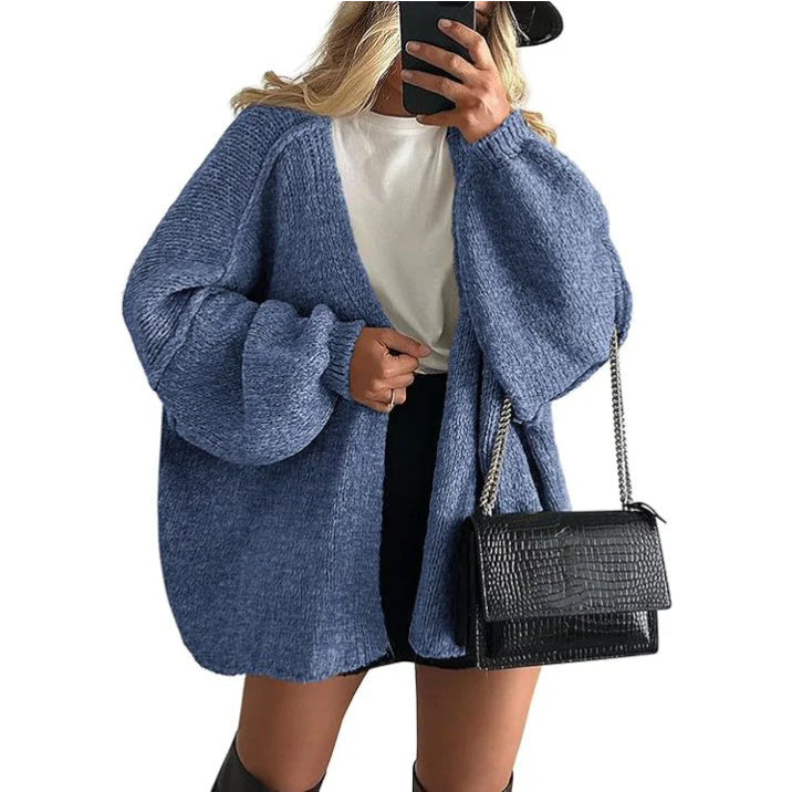 Women's Knit Casual Sweater Coat