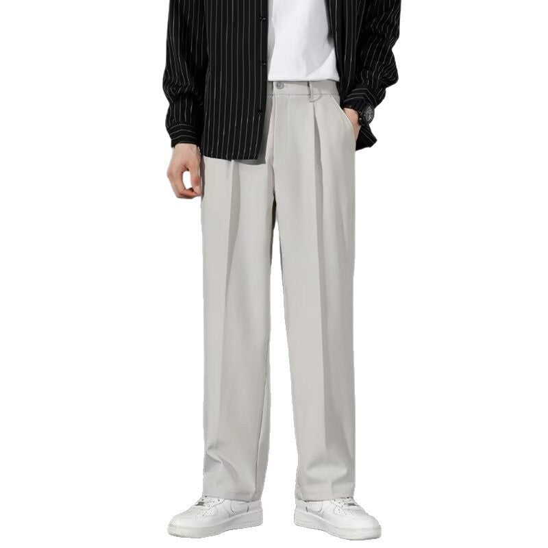 Pantalon décontracté mince et ajusté pour le travail