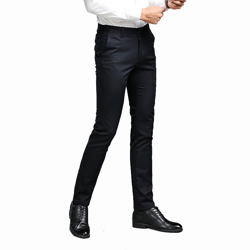 Pantalon décontracté pour homme, coupe slim.
