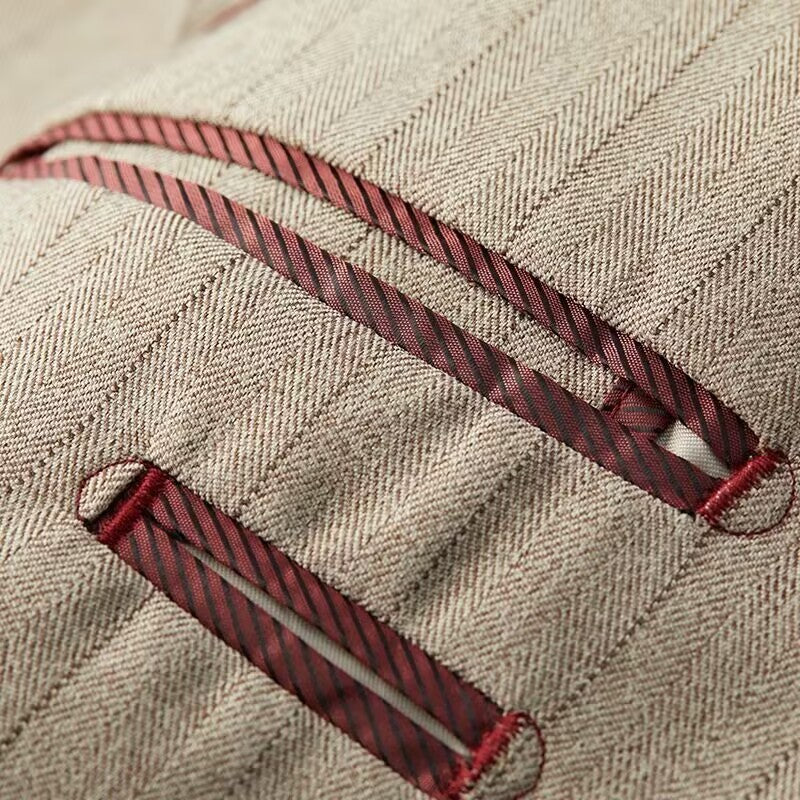 Costume trois pièces slim pour homme