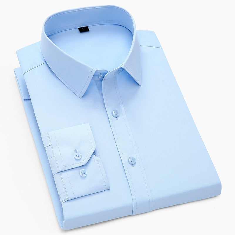 Men's Premium Shirt Non-ironing Cardigan
