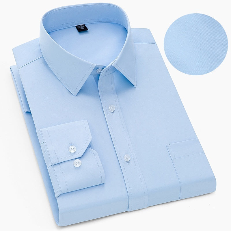 Men's Premium Shirt Non-ironing Cardigan