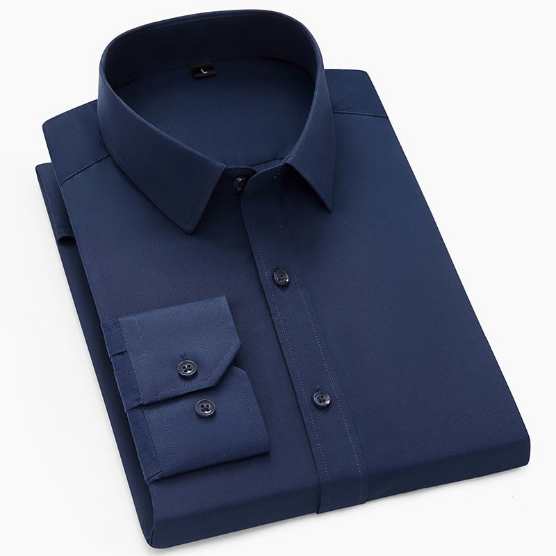 Men's Premium Shirt Non-ironing Cardigan