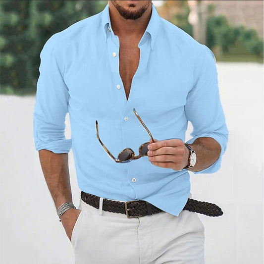 Chemise à revers courts pour homme Home.