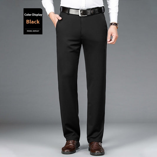 Pantalon de costume d'affaires pour hommes, pantalon décontracté.