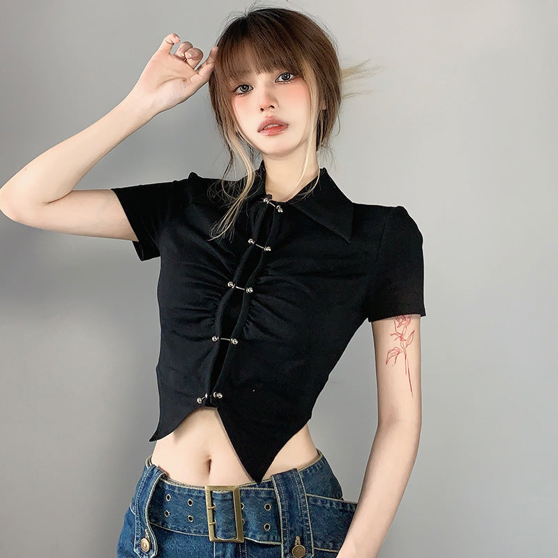 Top court femme élégant et confortable