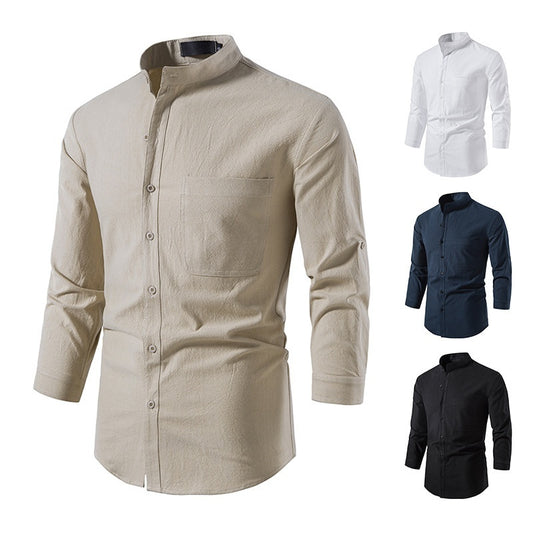 Chemise d'été boutonnée pour les loisirs