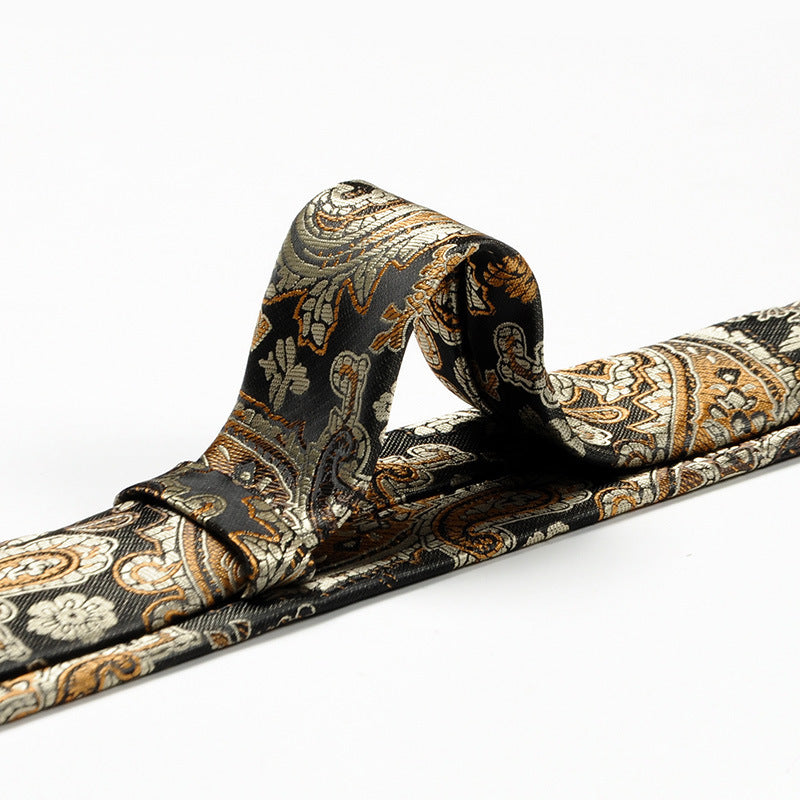 Cravate de travail formelle de style coréen pour hommes