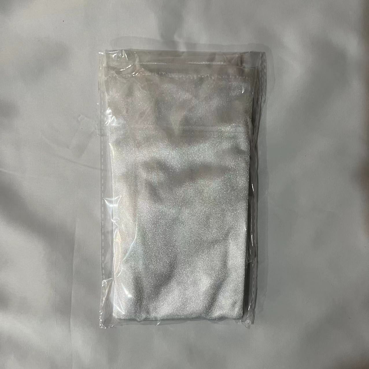 Gants longs en satin pour femme