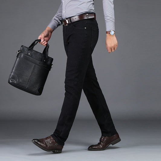 Pantalon décontracté pour homme doux et confortable