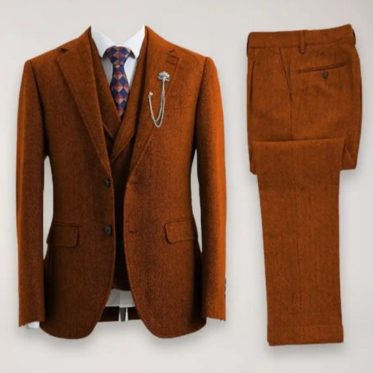 Nouveau costume décontracté trois pièces pour homme