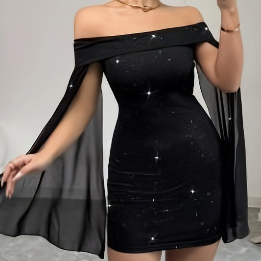 Mini-robes pour femmes, style européen et américain