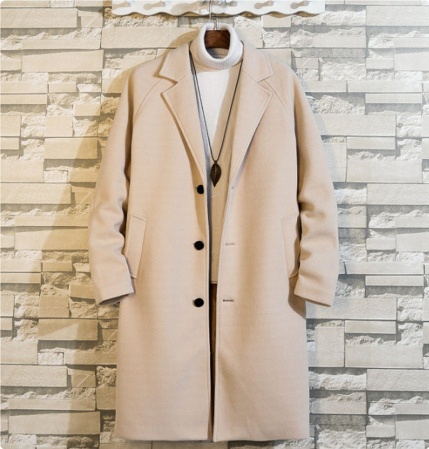 Retro High-grade Trench Coat