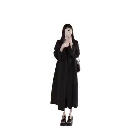 Small Wool Woolen Woolen Coat