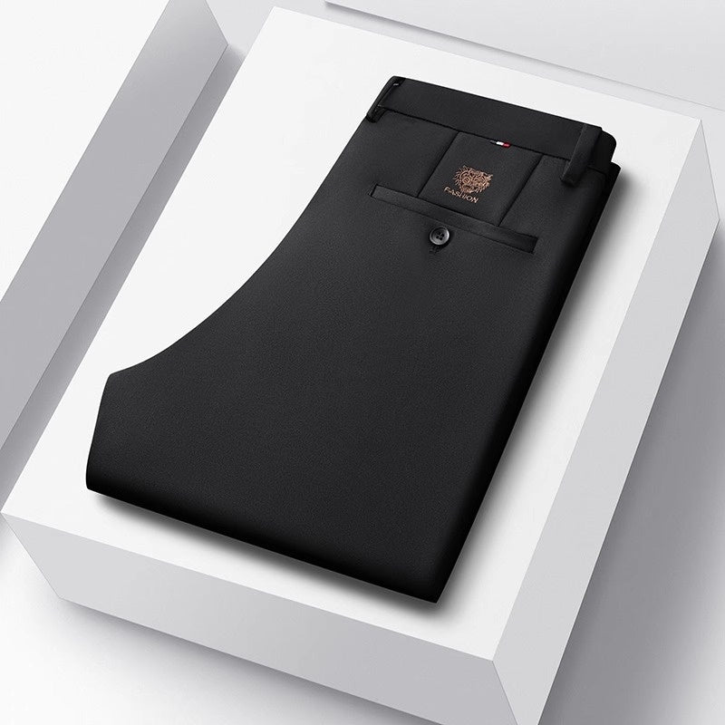 Pantalon de costume d'affaires pour hommes, pantalon décontracté.