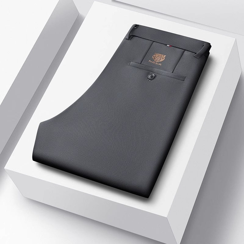 Pantalon de costume d'affaires pour hommes, pantalon décontracté.