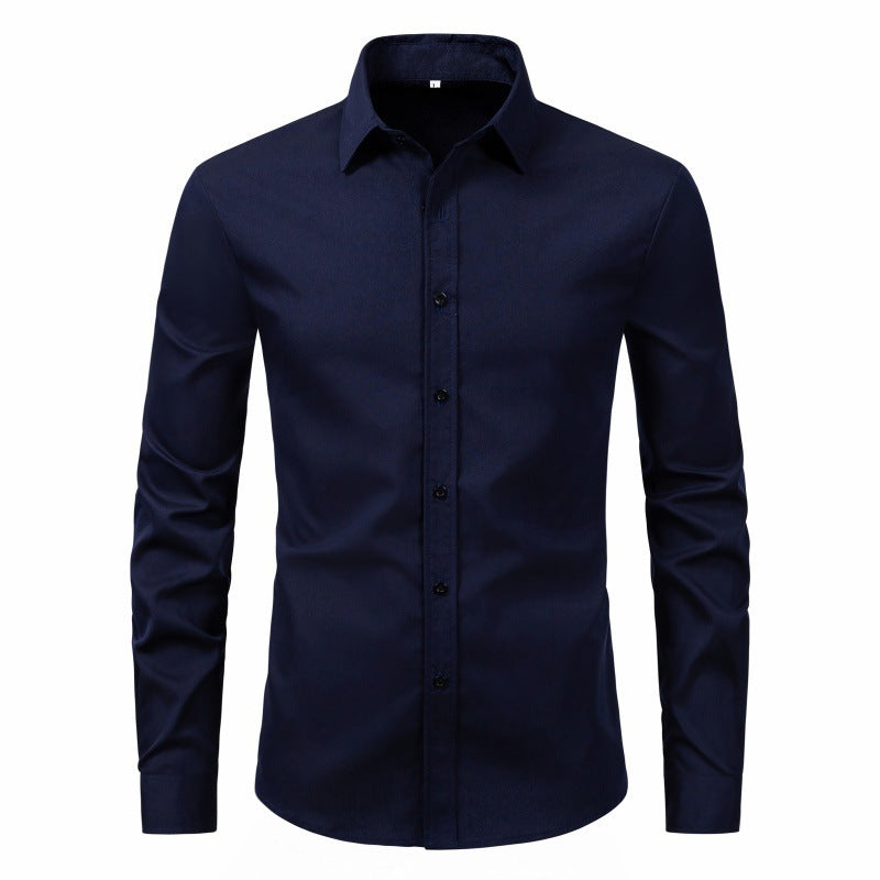 Fashion Slim Men's Long Sleeve Shirt
