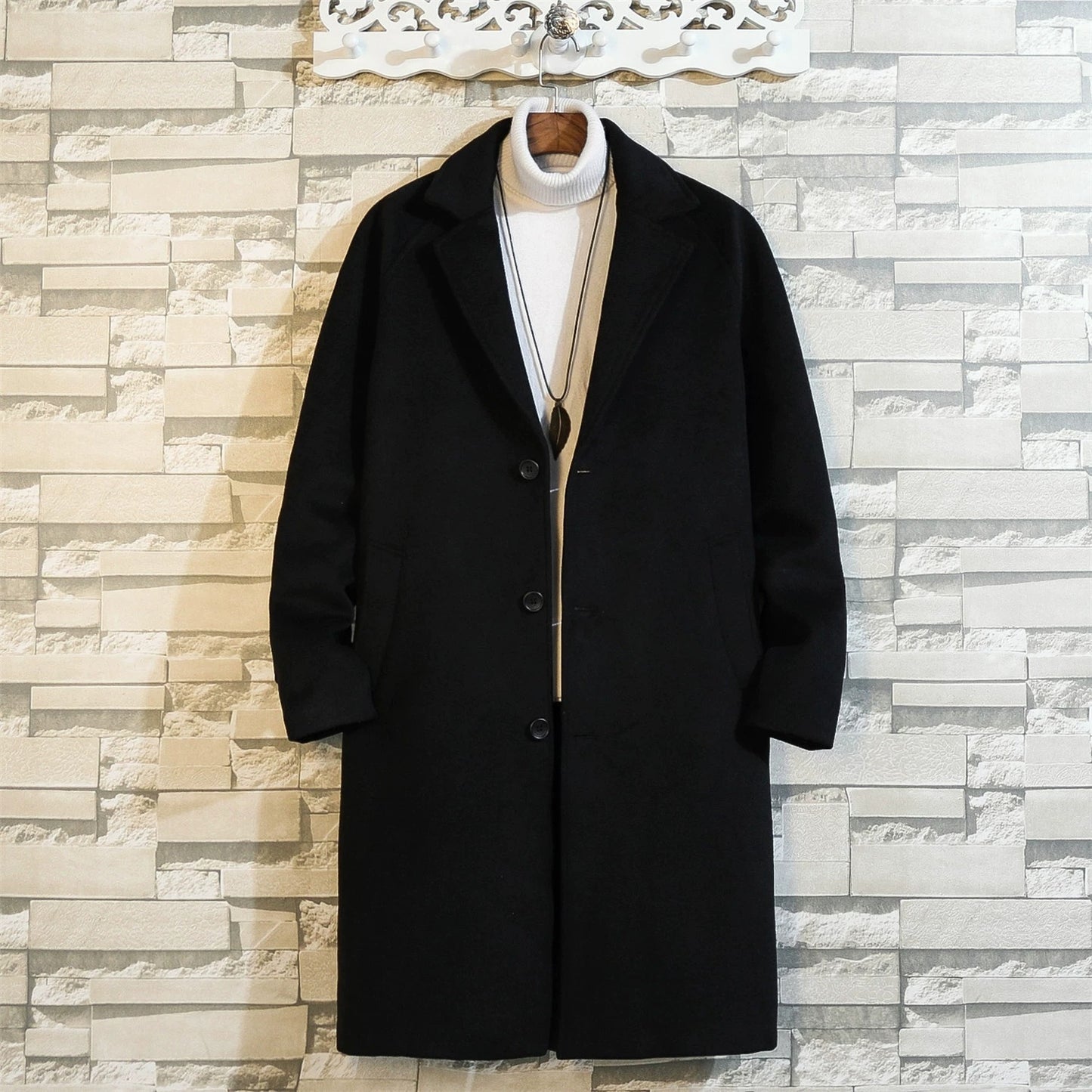 Retro High-grade Trench Coat