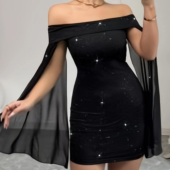 Women's Mini Dress Fashion European And American Style