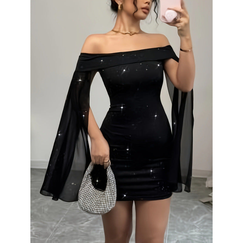 Women's Mini Dress Fashion European And American Style