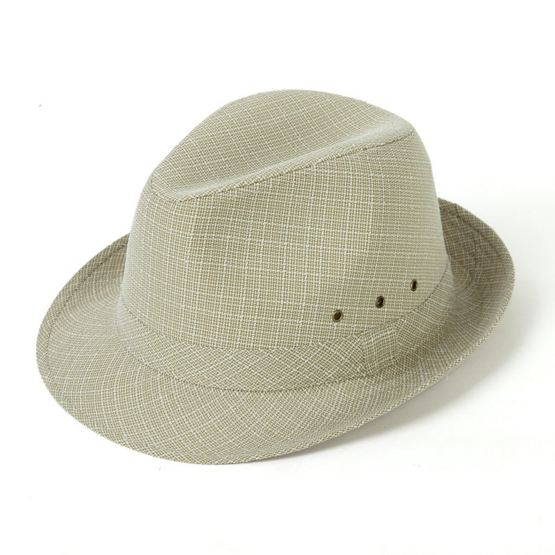 Middle-aged And Elderly Men Fedora Hat Thickened